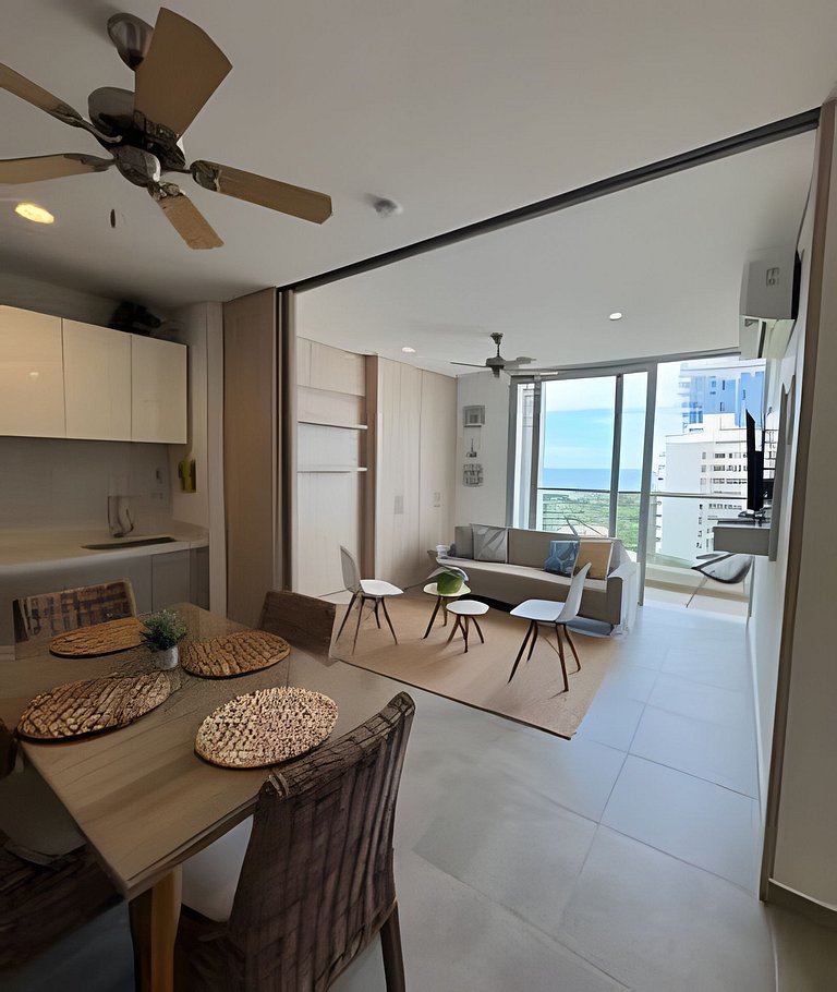 Wai Blue/ Salguero Suites/vista al Mar/ SSH02
