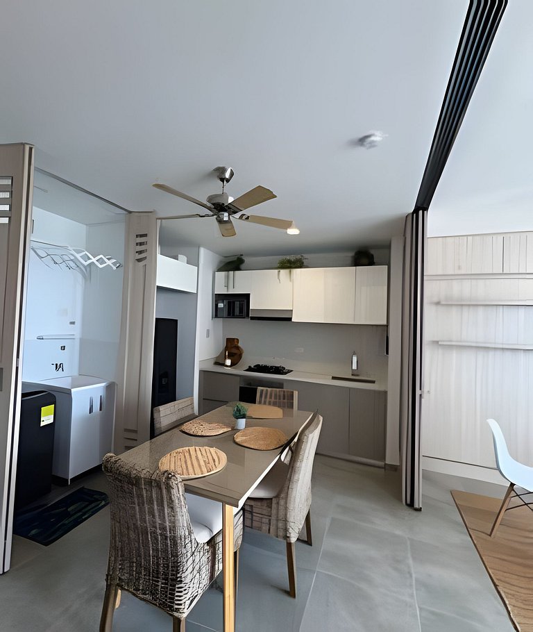 Wai Blue/ Salguero Suites/vista al Mar/ SSH02