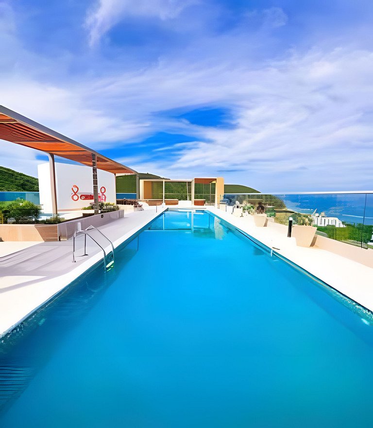 Wai Blue/ Salguero Suites/vista al Mar/ SSH02