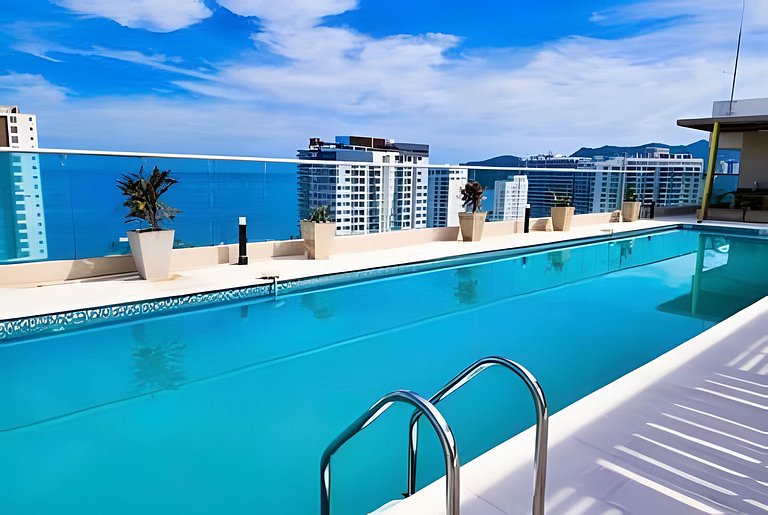 Wai Blue/ Salguero Suites/vista al Mar/ SSH02