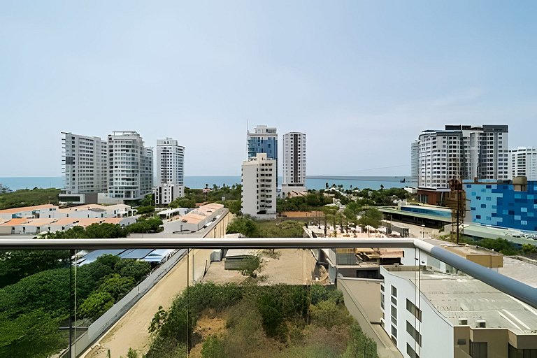 Wai Blue/ Salguero Suites/vista al Mar/ SSH02