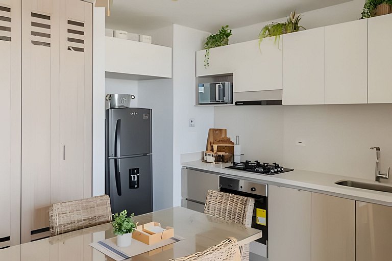 Wai Blue/ Salguero Suites/vista al Mar/ SSH02
