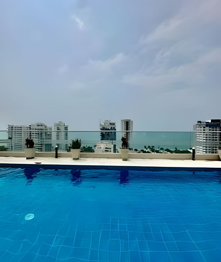 Wai Blue/ Salguero Suites/vista al Mar/ SSH02