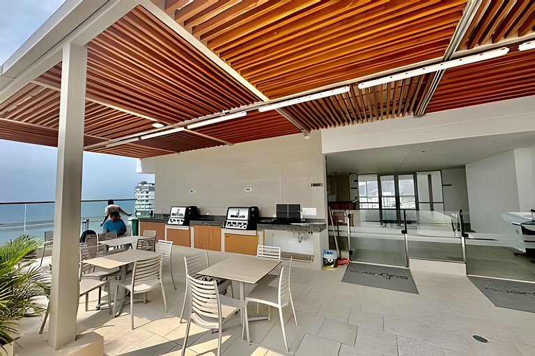 Wai Blue/ Salguero Suites/vista al Mar/ SSH02