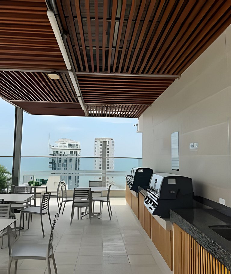 Wai Blue/ Salguero Suites/vista al Mar/ SSH02
