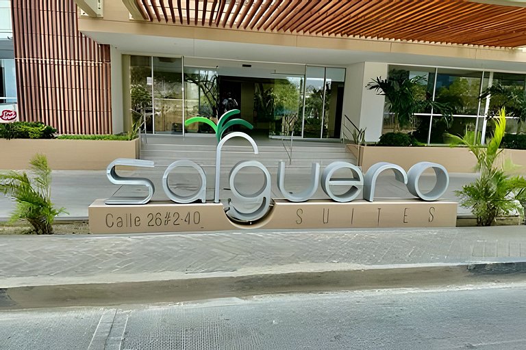 Wai Blue/ Salguero Suites/vista al Mar/ SSH02