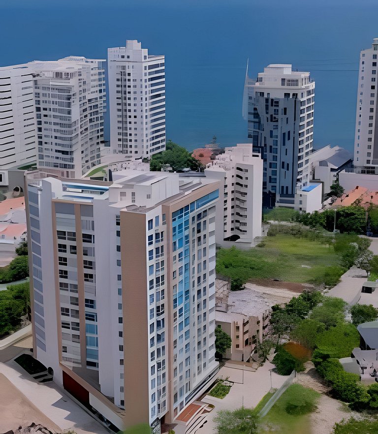 Wai Blue/ Salguero Suites/vista al Mar/ SSH02