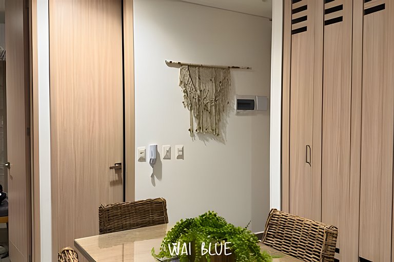 Wai Blue/ Salguero Suites/vista al Mar/ SSH02