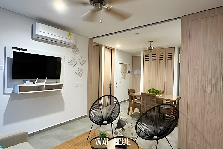 Wai Blue/ Salguero Suites/vista al Mar/ SSH02