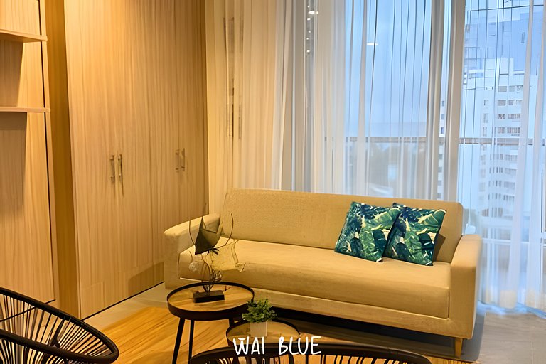 Wai Blue/ Salguero Suites/vista al Mar/ SSH02