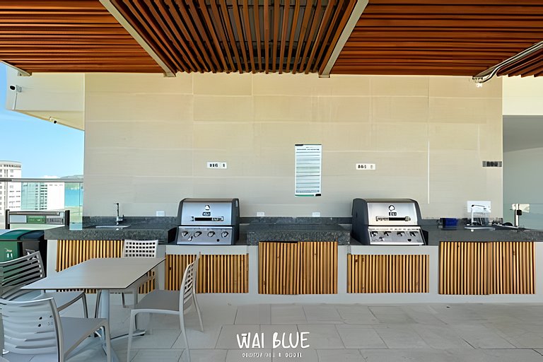 Wai Blue/ Salguero Suites/vista al Mar/ SSH02