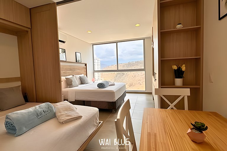Wai Blue/Salguero Suites /Vista Sierra/Loft/SSL22