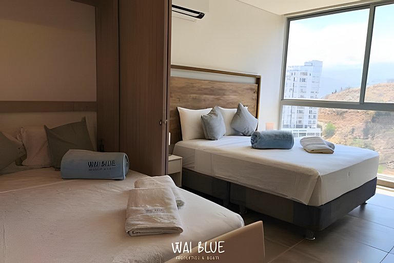 Wai Blue/Salguero Suites /Vista Sierra/Loft/SSL22