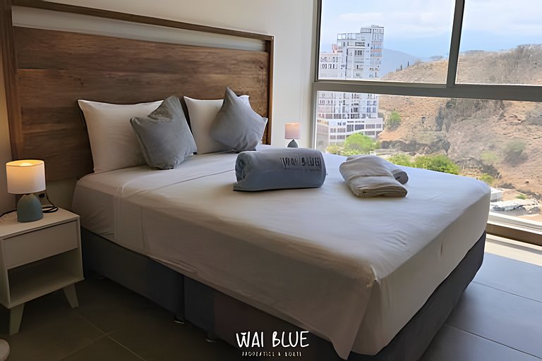 Wai Blue/Salguero Suites /Vista Sierra/Loft/SSL22