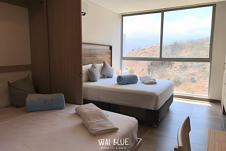 Wai Blue/Salguero Suites /Vista Sierra/Loft/SSL22