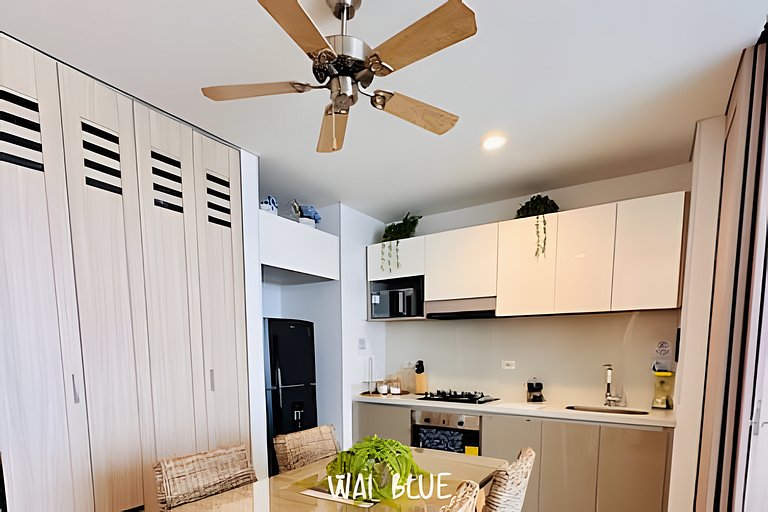 Wai Blue/Salguero Suites /con vista al Mar/ SSH802