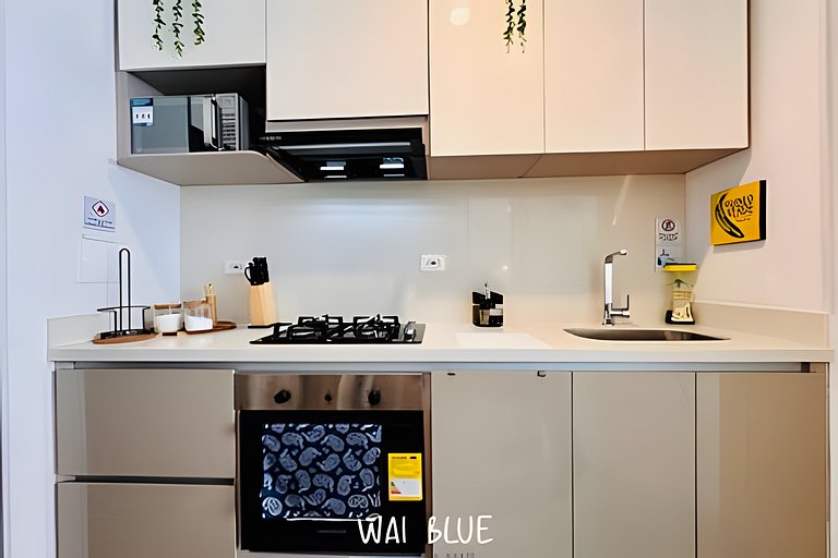 Wai Blue/Salguero Suites /con vista al Mar/ SSH802