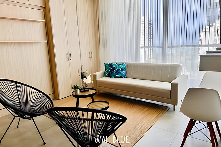 Wai Blue/Salguero Suites /con vista al Mar/ SSH802