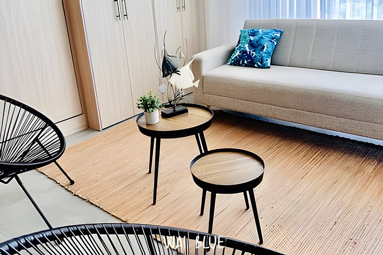 Wai Blue/Salguero Suites /con vista al Mar/ SSH802