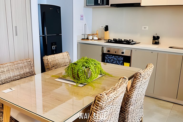 Wai Blue/Salguero Suites /con vista al Mar/ SSH802