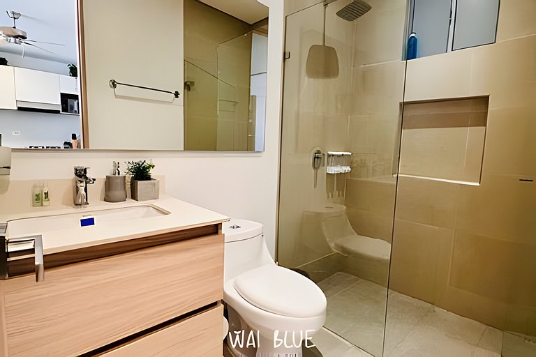 Wai Blue/Salguero Suites /con vista al Mar/ SSH802