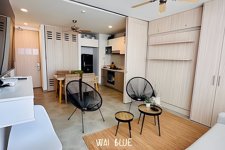 Wai Blue/Salguero Suites /con vista al Mar/ SSH802