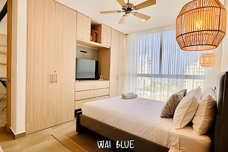 Wai Blue/Salguero Suites /con vista al Mar/ SSH802