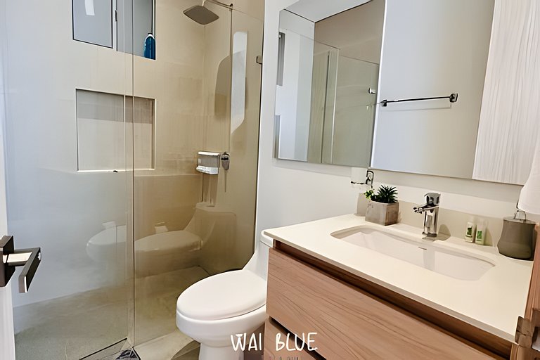 Wai Blue/Salguero Suites /con vista al Mar/ SSH802