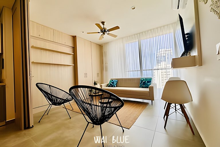 Wai Blue/Salguero Suites /con vista al Mar/ SSH802