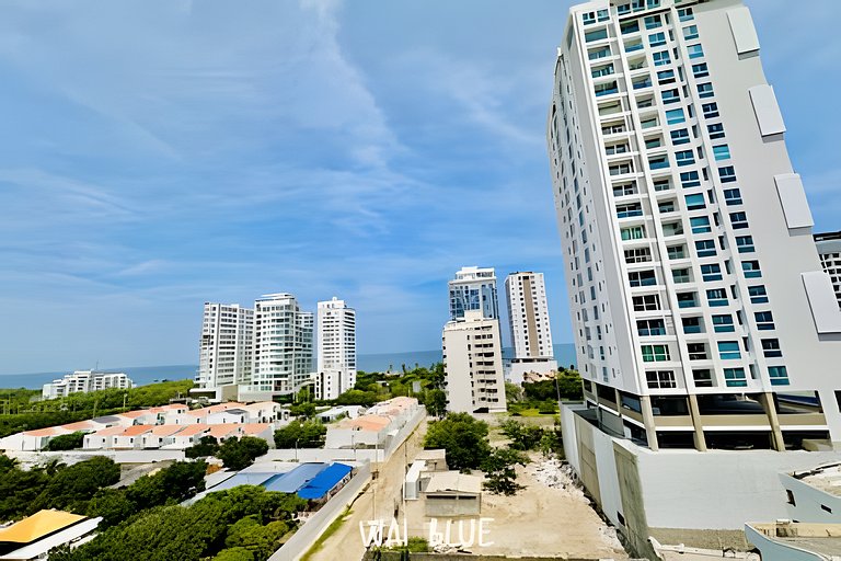 Wai Blue/Salguero Suites /con vista al Mar/ SSH802