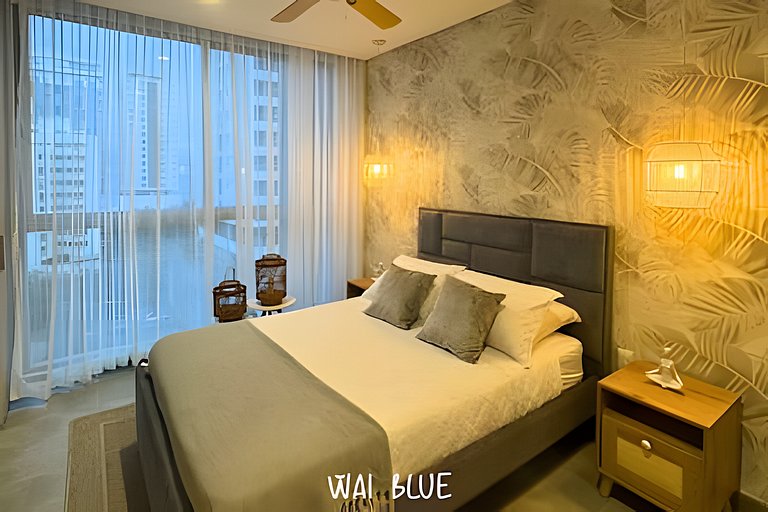 Wai Blue/Salguero Suites /con vista al Mar/ SSH802