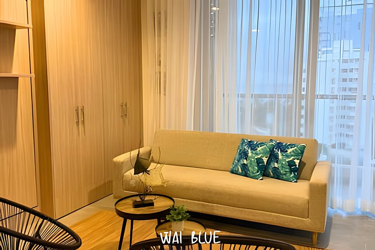 Wai Blue/Salguero Suites /con vista al Mar/ SSH802