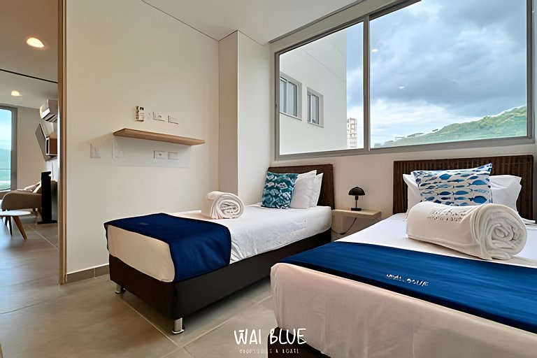 Wai Blue /Salguero Suites / Familiar /Amplio/SSE14