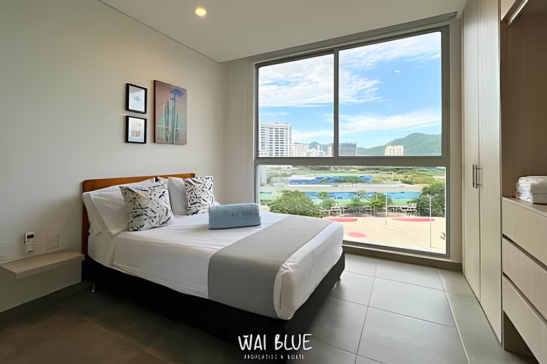 Wai Blue /Salguero Suites / Familiar /Amplio/SSE14