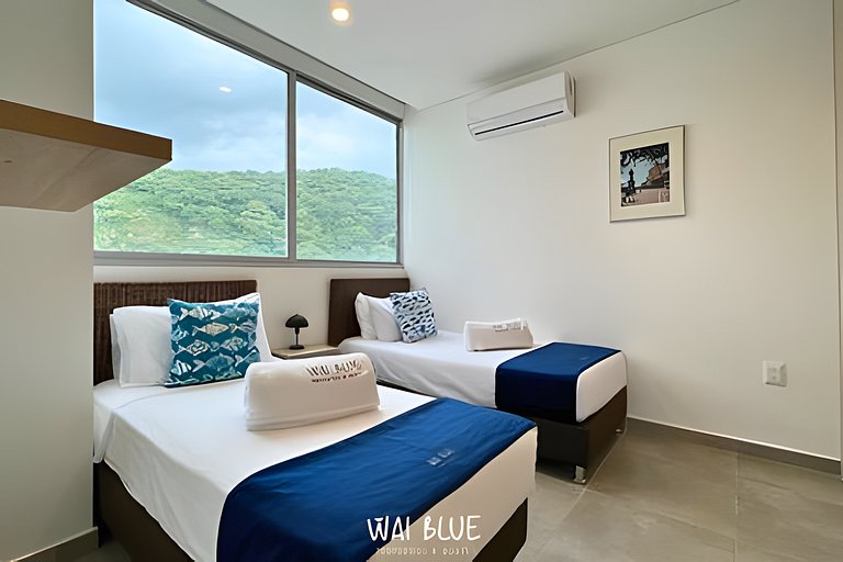 Wai Blue /Salguero Suites / Familiar /Amplio/SSE14