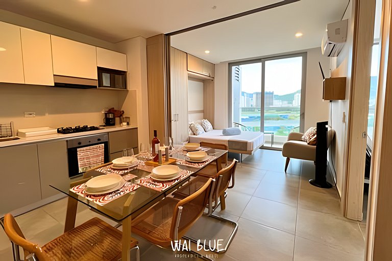 Wai Blue /Salguero Suites / Familiar /Amplio/SSE14