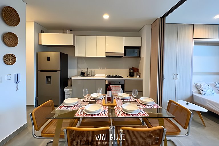 Wai Blue /Salguero Suites / Familiar /Amplio/SSE14