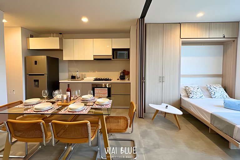 Wai Blue /Salguero Suites / Familiar /Amplio/SSE14