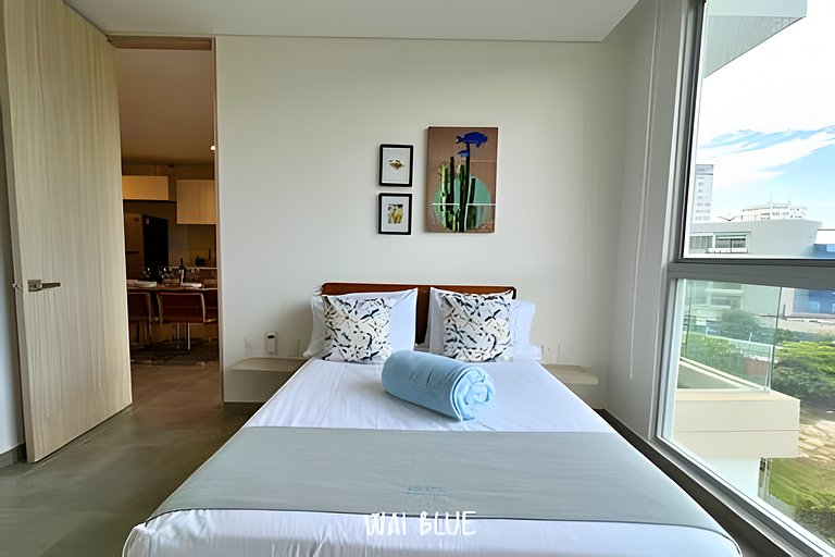 Wai Blue /Salguero Suites / Familiar /Amplio/SSE14