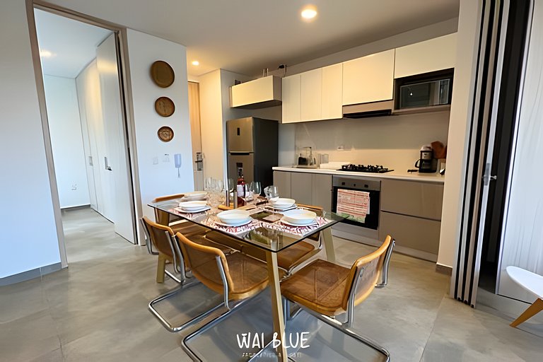 Wai Blue /Salguero Suites / Familiar /Amplio/SSE14