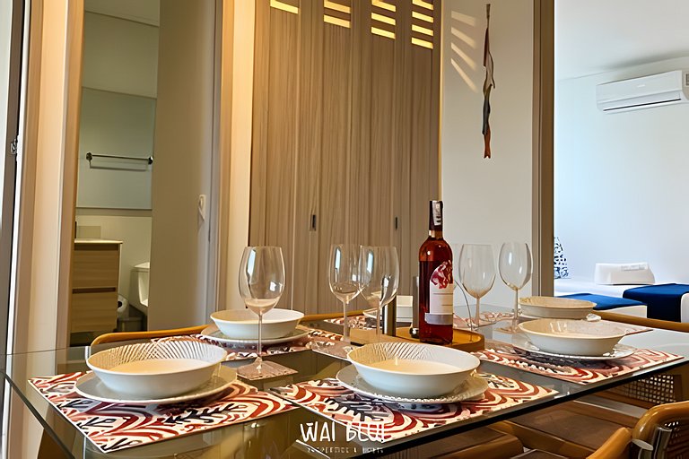 Wai Blue /Salguero Suites / Familiar /Amplio/SSE14