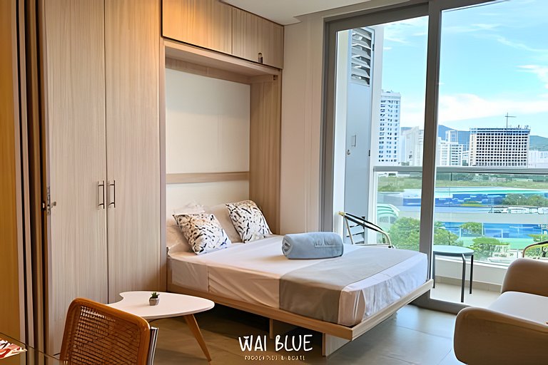 Wai Blue /Salguero Suites / Familiar /Amplio/SSE14