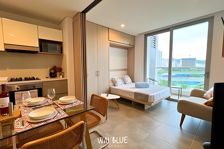 Wai Blue /Salguero Suites / Familiar /Amplio/SSE14