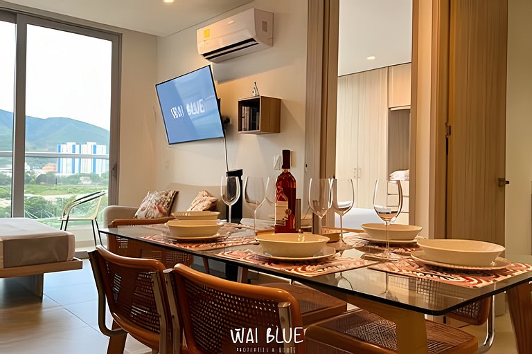 Wai Blue /Salguero Suites / Familiar /Amplio/SSE14