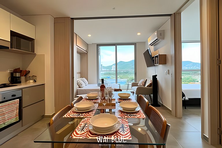 Wai Blue /Salguero Suites / Familiar /Amplio/SSE14