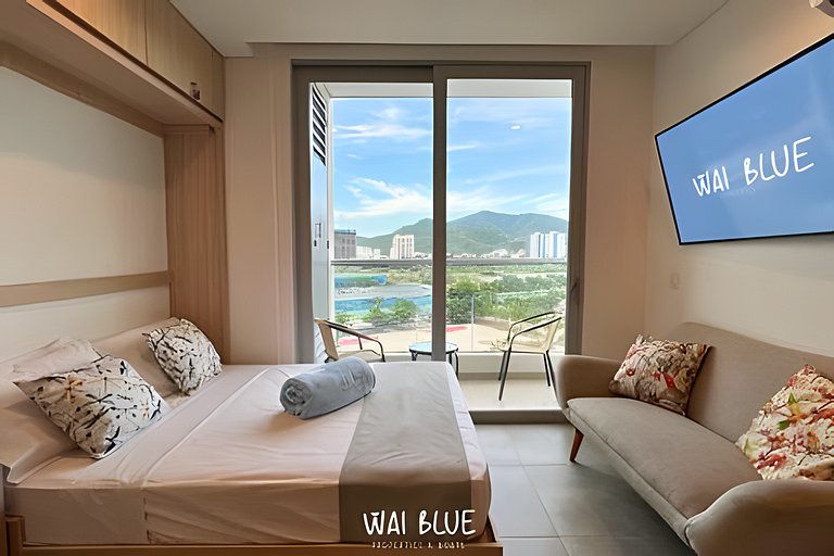 Wai Blue /Salguero Suites / Familiar /Amplio/SSE14