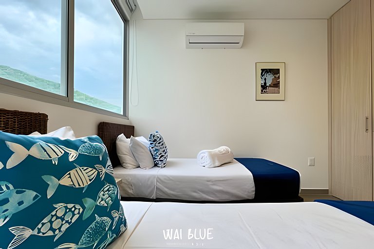 Wai Blue /Salguero Suites / Familiar /Amplio/SSE14