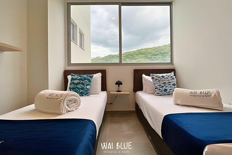 Wai Blue /Salguero Suites / Familiar /Amplio/SSE14