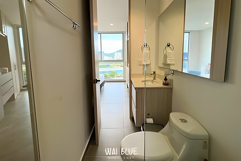 Wai Blue /Salguero Suites / Familiar /Amplio/SSE14