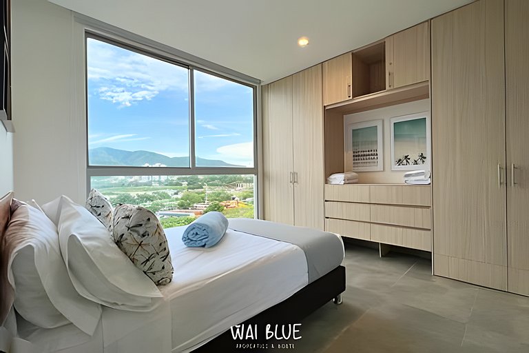 Wai Blue /Salguero Suites / Familiar /Amplio/SSE14